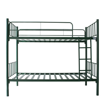 Double Layers Beds for Construction Workers Factory Metal Bunk Bed